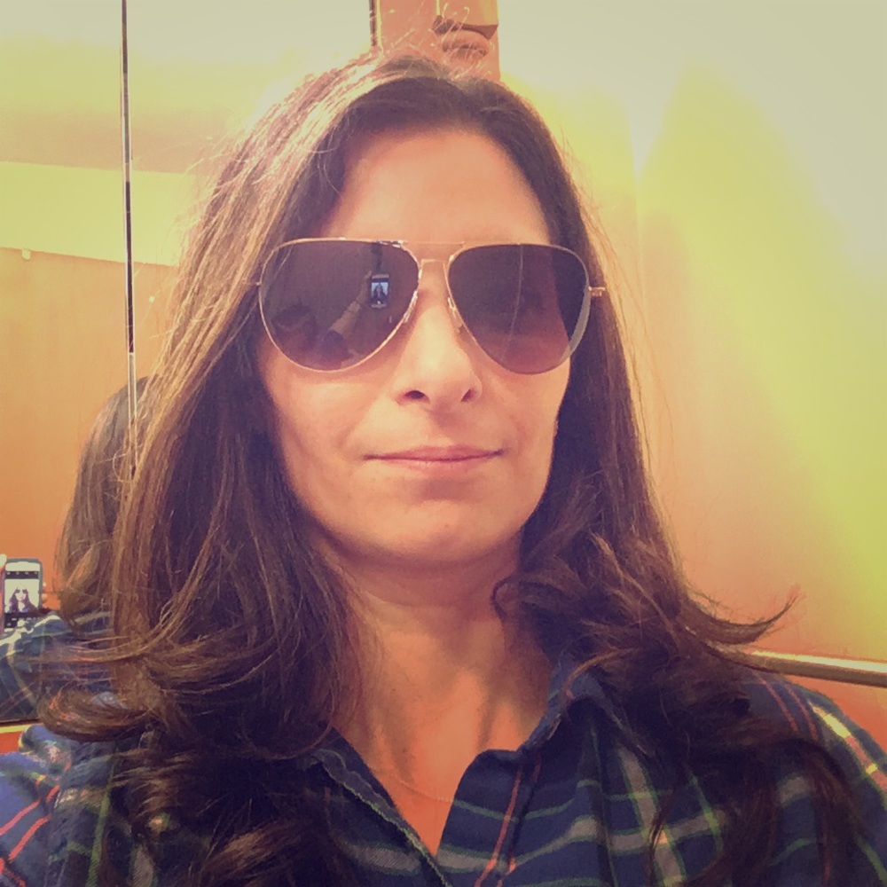 HP⭐️ NEW Joe’s Jeans Aviator rose gold sunglasses - Picture 7 of 8